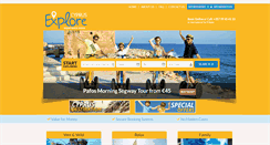 Desktop Screenshot of explorecyprus.com